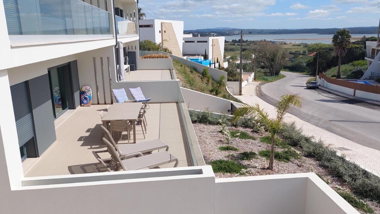 Apartamento Fou De Foz Foz do Arelho Exterior foto