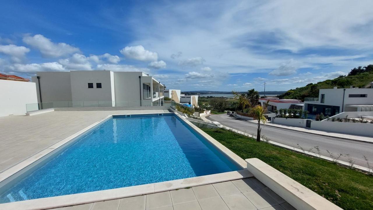 Apartamento Fou De Foz Foz do Arelho Exterior foto