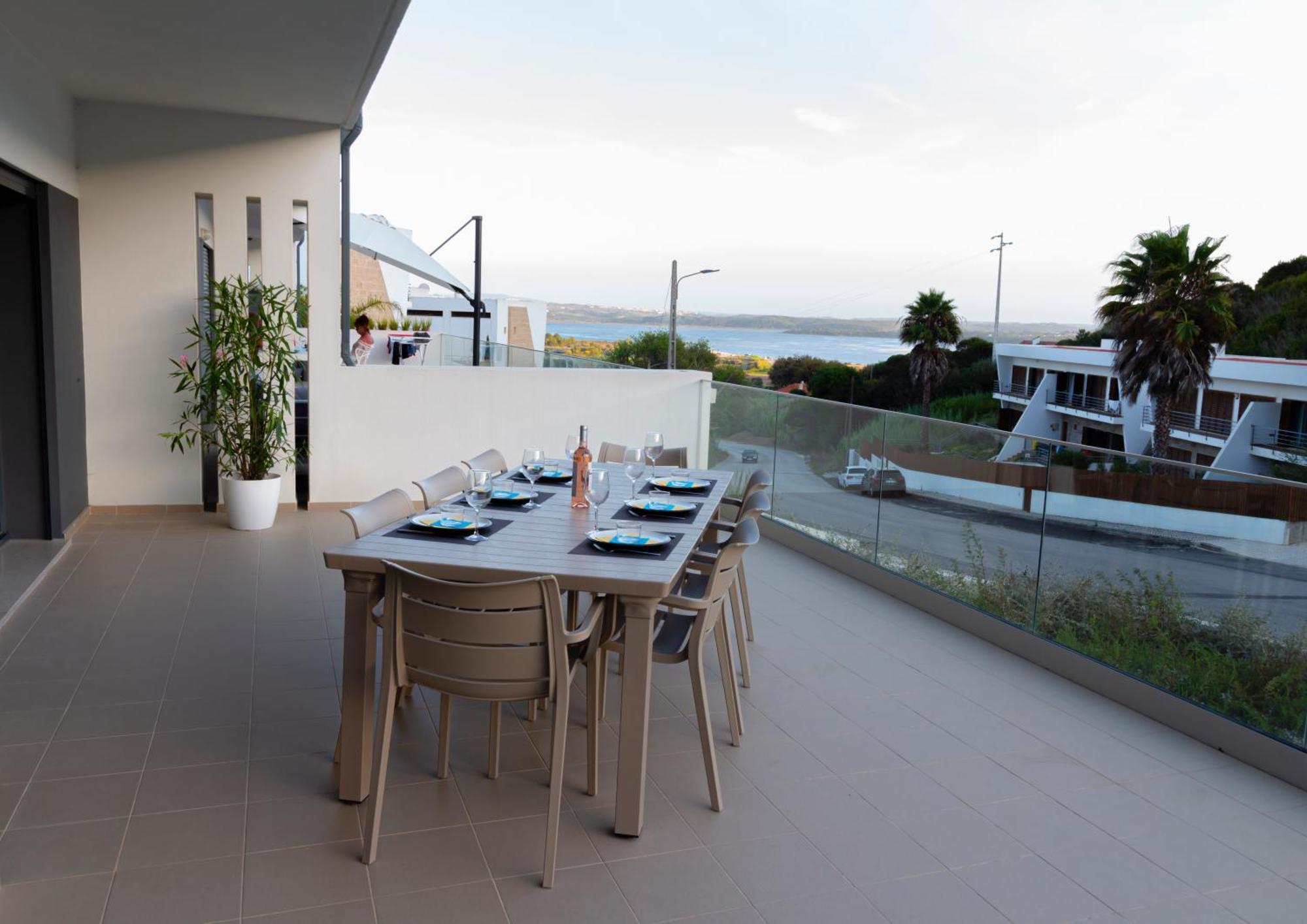 Apartamento Fou De Foz Foz do Arelho Exterior foto